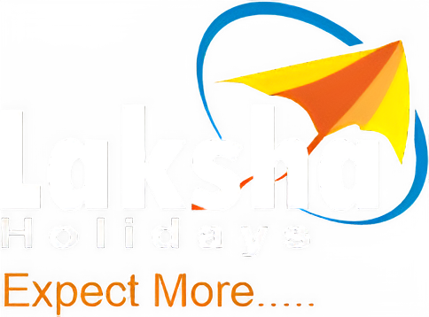 Laksha Holidays Logo